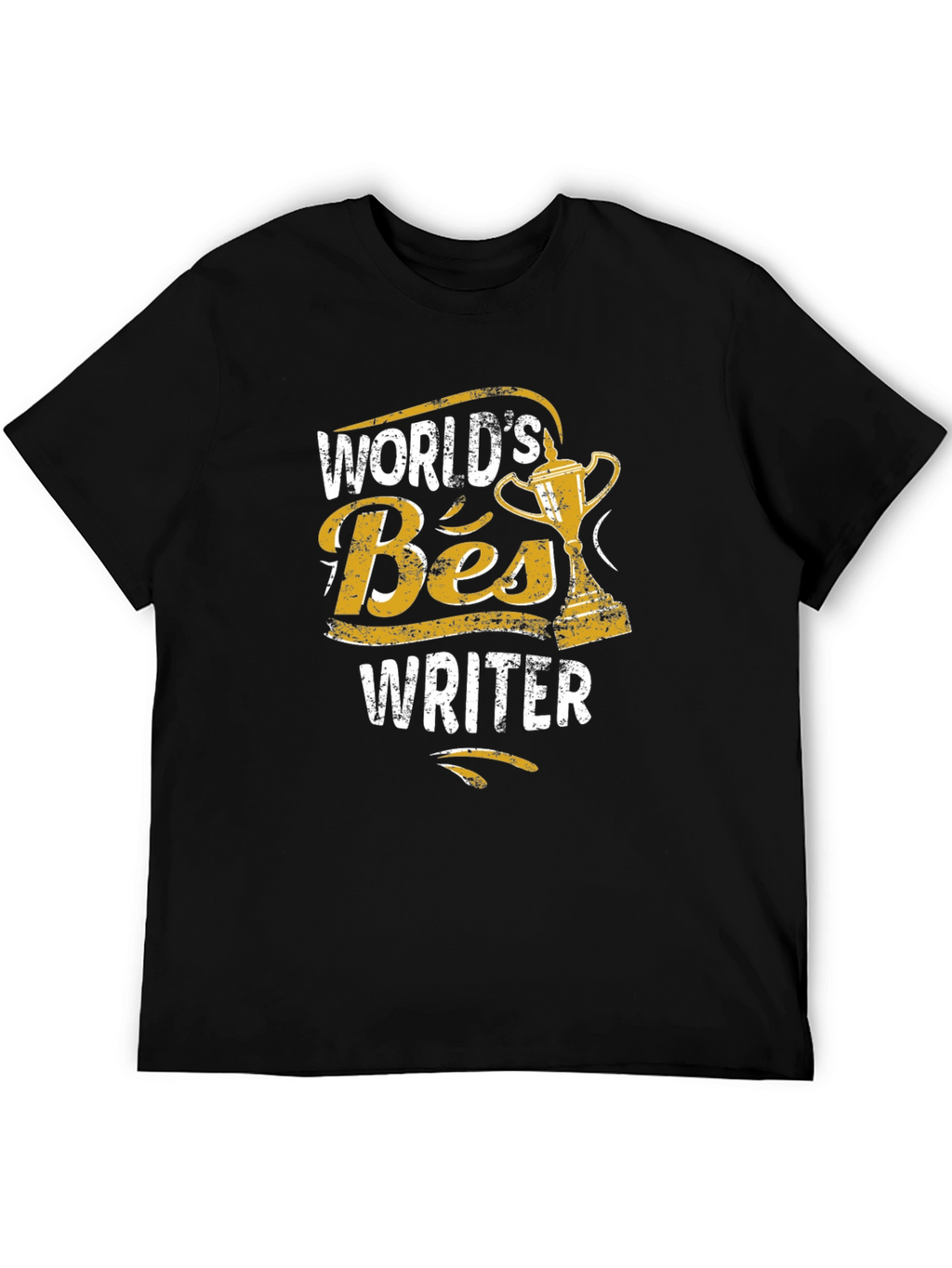 Worlds Best Writer Trophy Graphic Tee