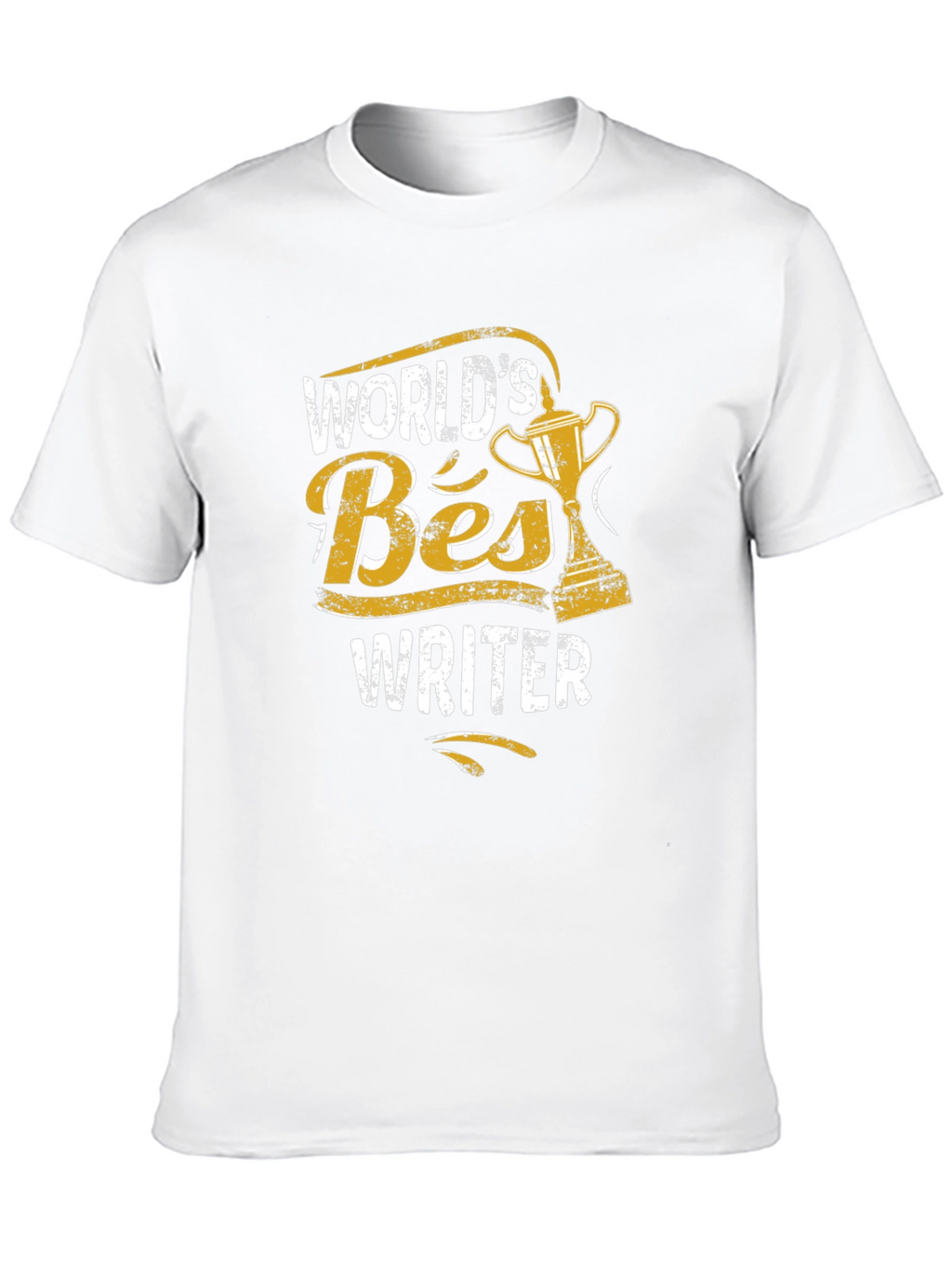Worlds Best Writer Trophy Graphic Tee