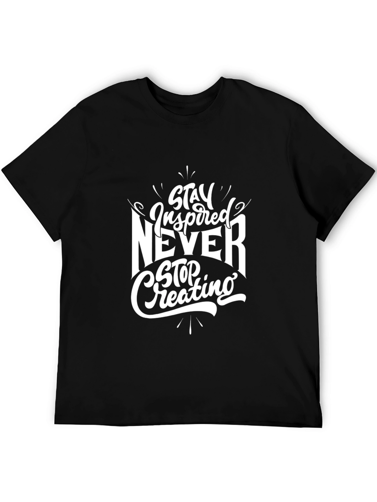 Stay Inspired Graphic Tee