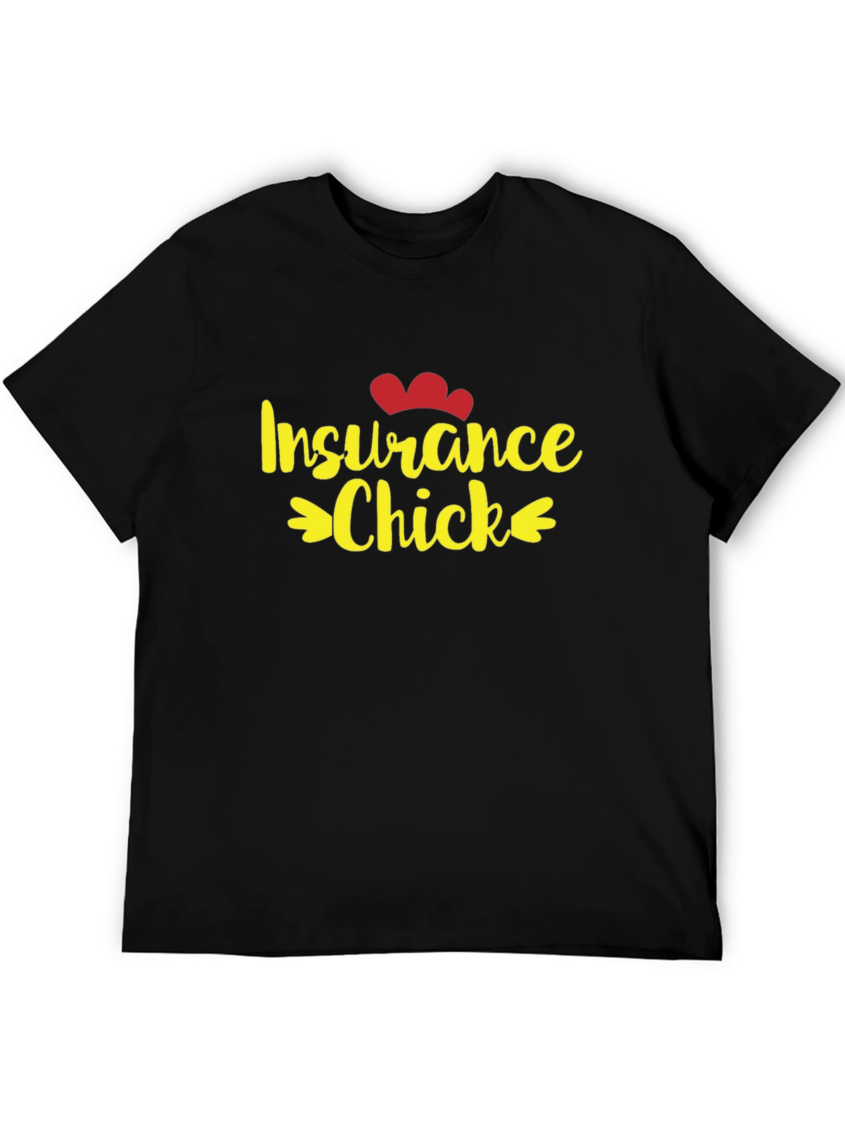 Insurance Chick T-Shirt - Cute and Fun