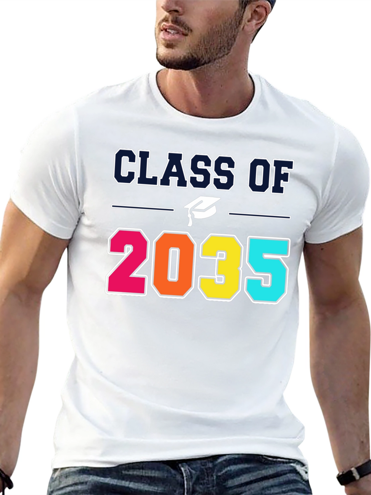 Class of 2035 Graduation T-Shirt