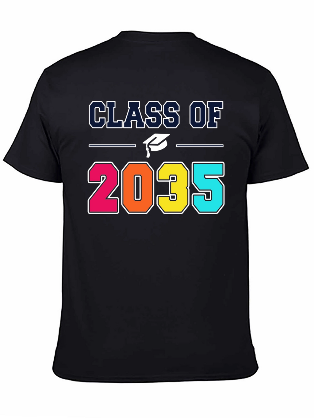 Class of 2035 Graduation T-Shirt