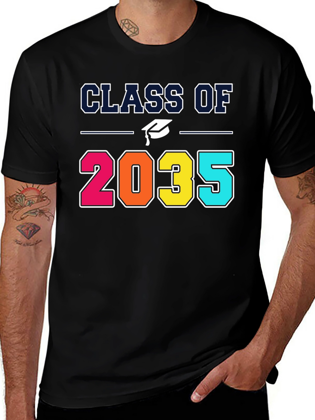 Class of 2035 Graduation T-Shirt