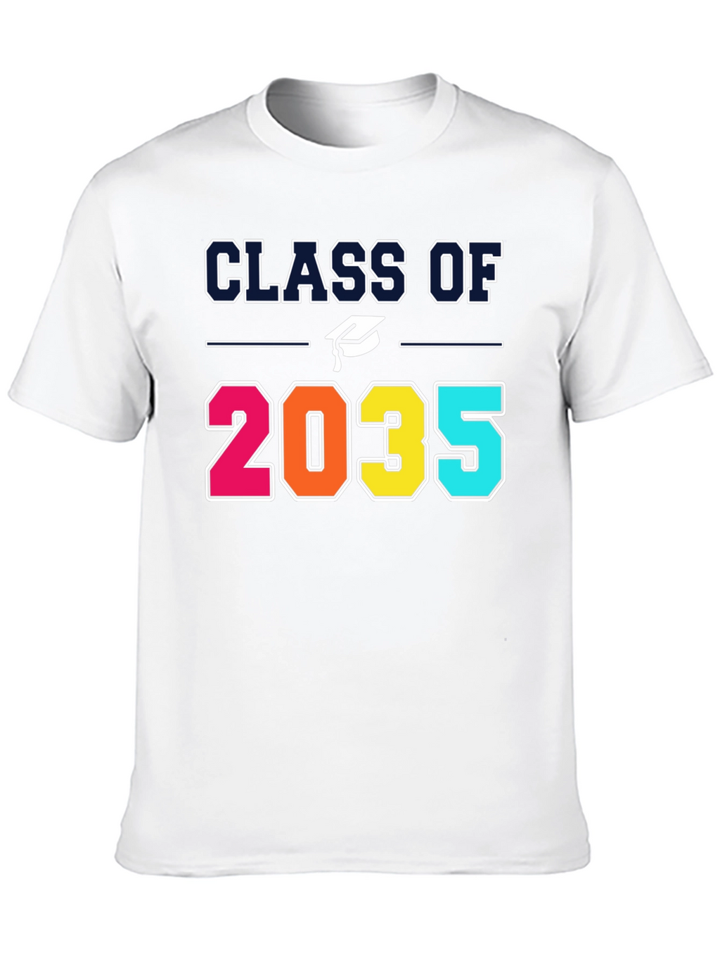 Class of 2035 Graduation T-Shirt