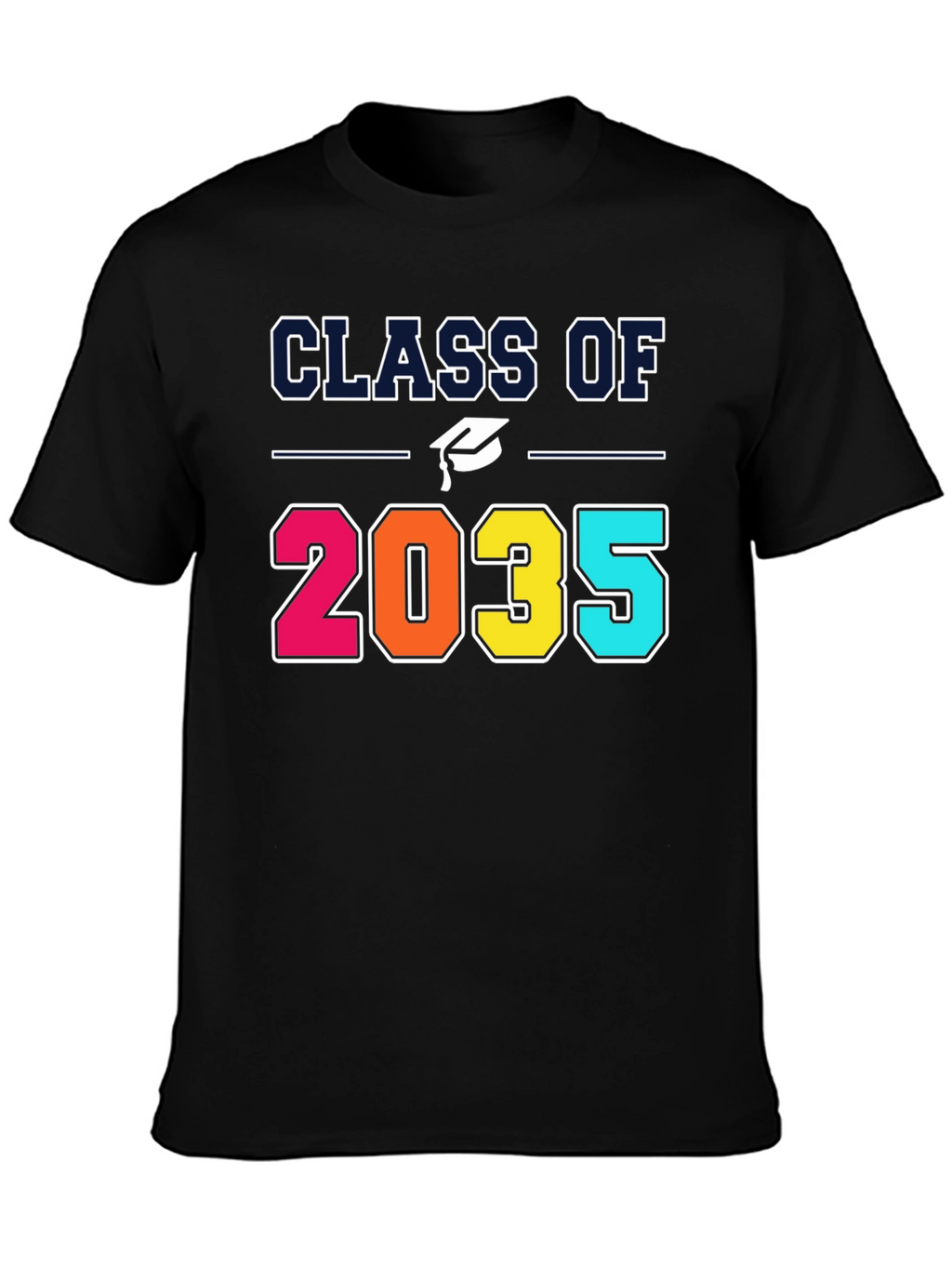 Class of 2035 Graduation T-Shirt