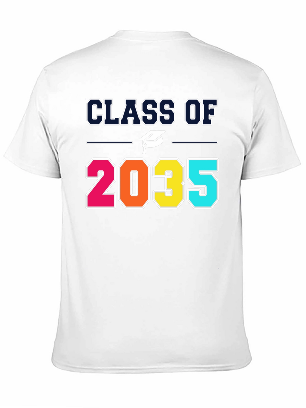Class of 2035 Graduation T-Shirt