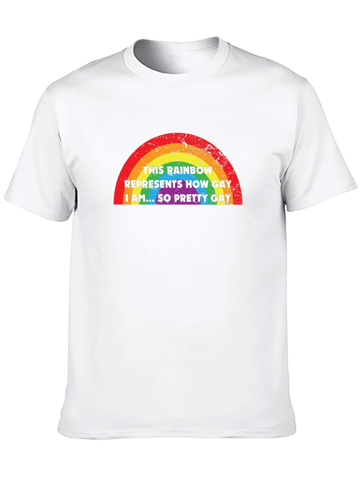 Rainbow LGBTQ+ Pride T-Shirt