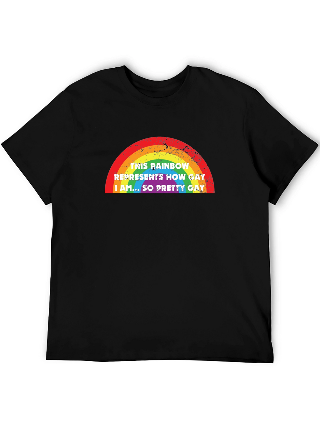Rainbow LGBTQ+ Pride T-Shirt