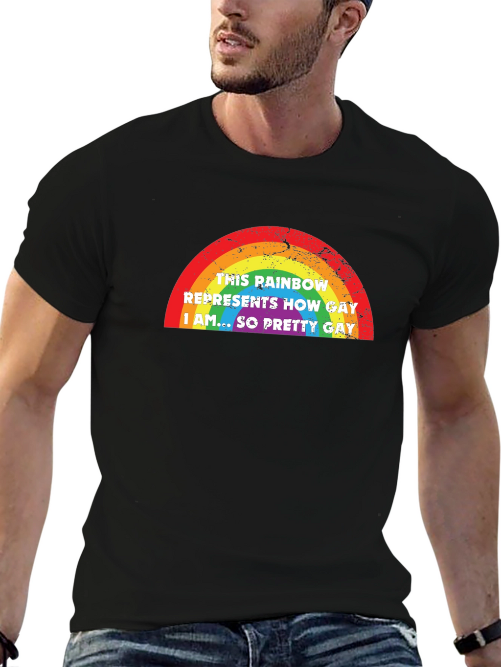 Rainbow LGBTQ+ Pride T-Shirt
