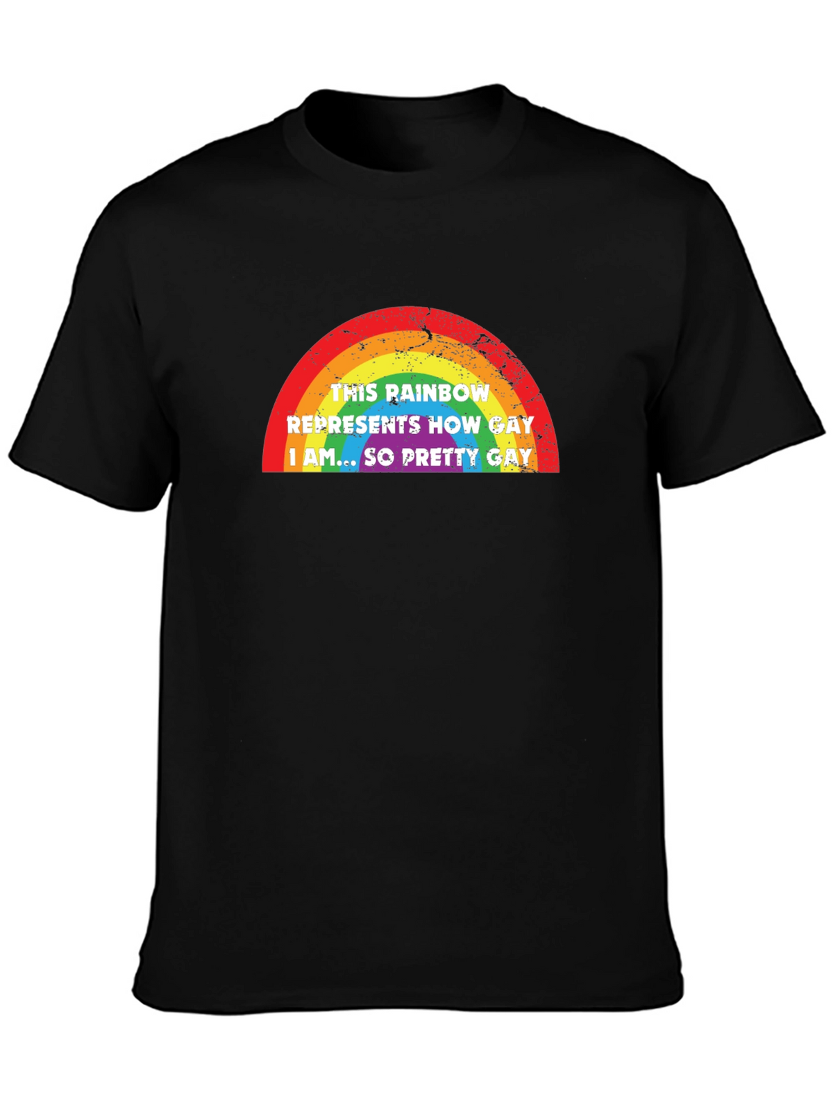 Rainbow LGBTQ+ Pride T-Shirt