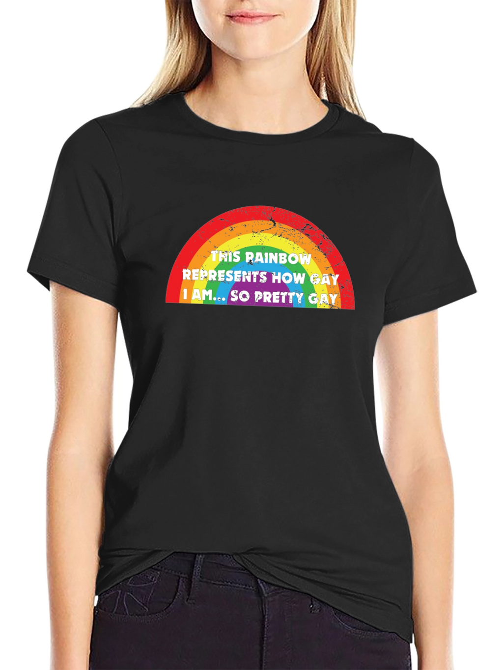 Rainbow LGBTQ+ Pride T-Shirt