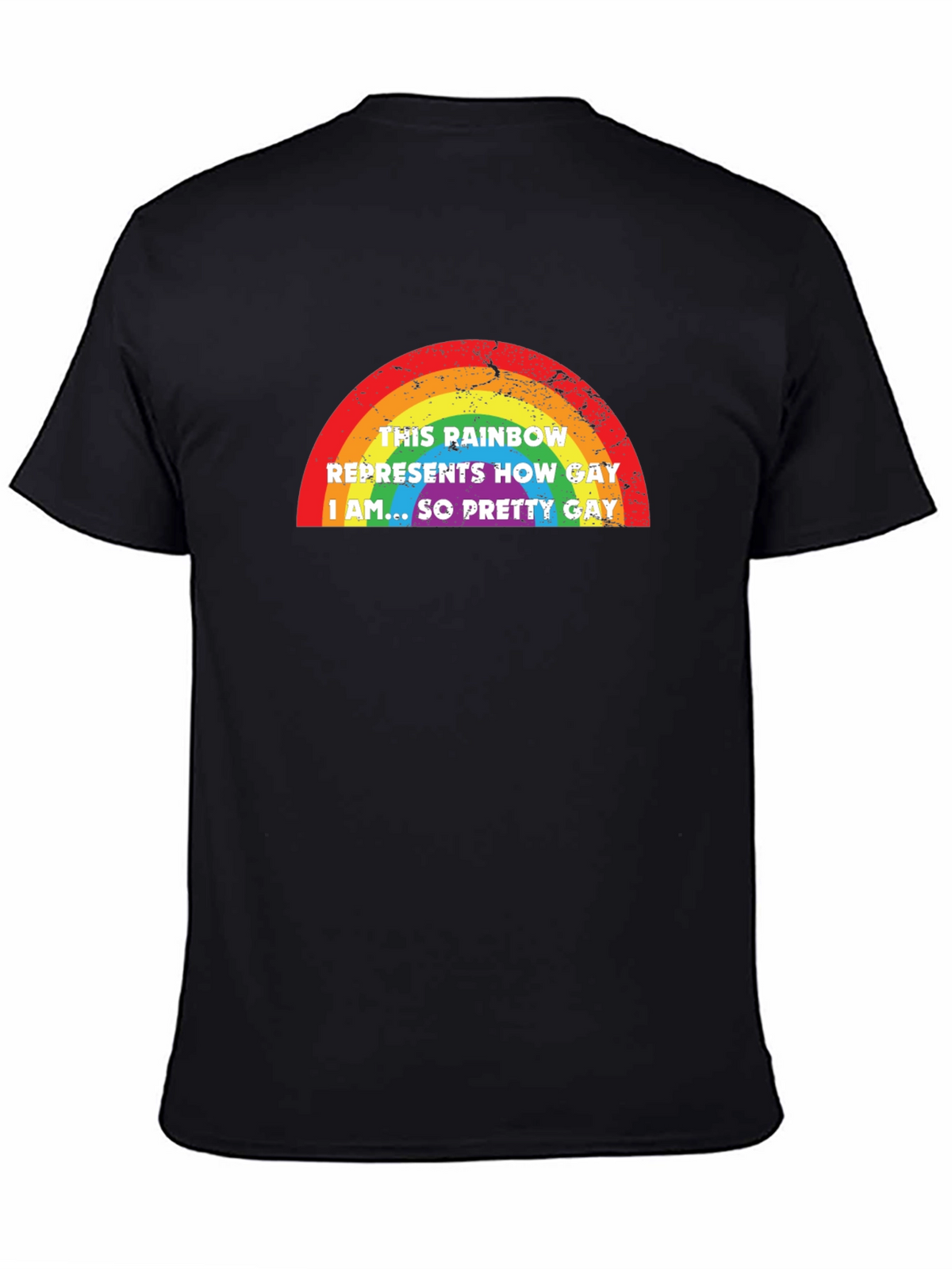Rainbow LGBTQ+ Pride T-Shirt