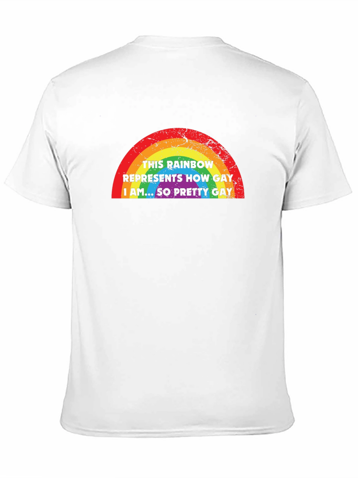 Rainbow LGBTQ+ Pride T-Shirt