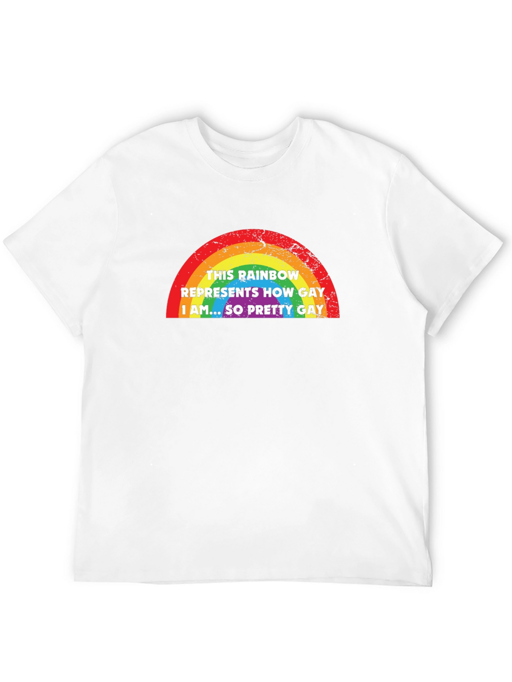 Rainbow LGBTQ+ Pride T-Shirt
