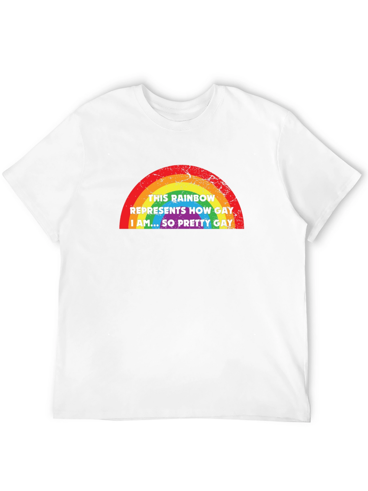 Rainbow LGBTQ+ Pride T-Shirt