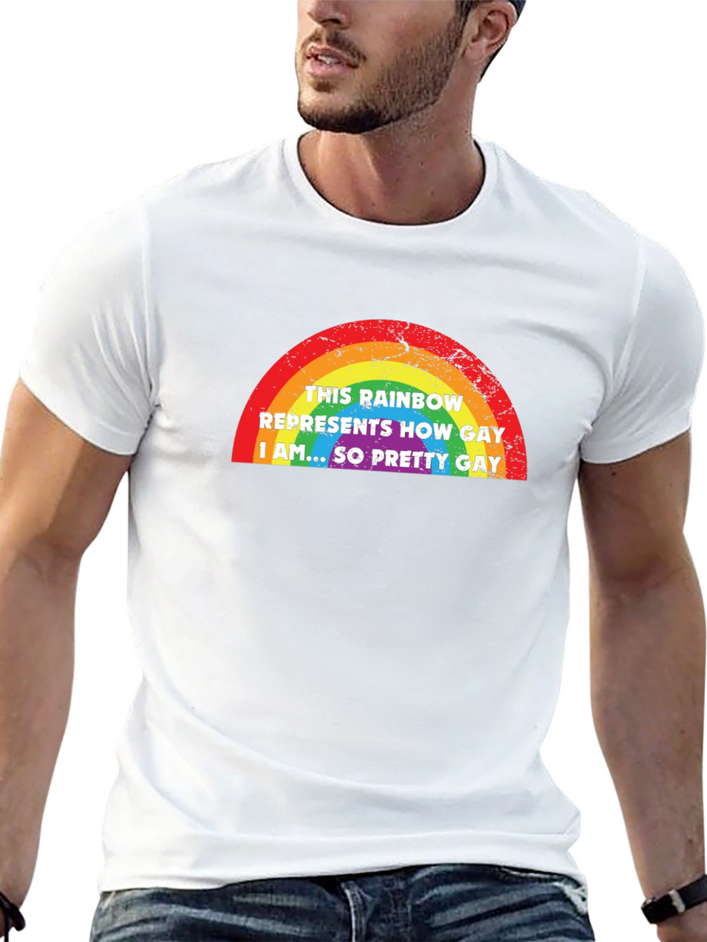 Rainbow LGBTQ+ Pride T-Shirt