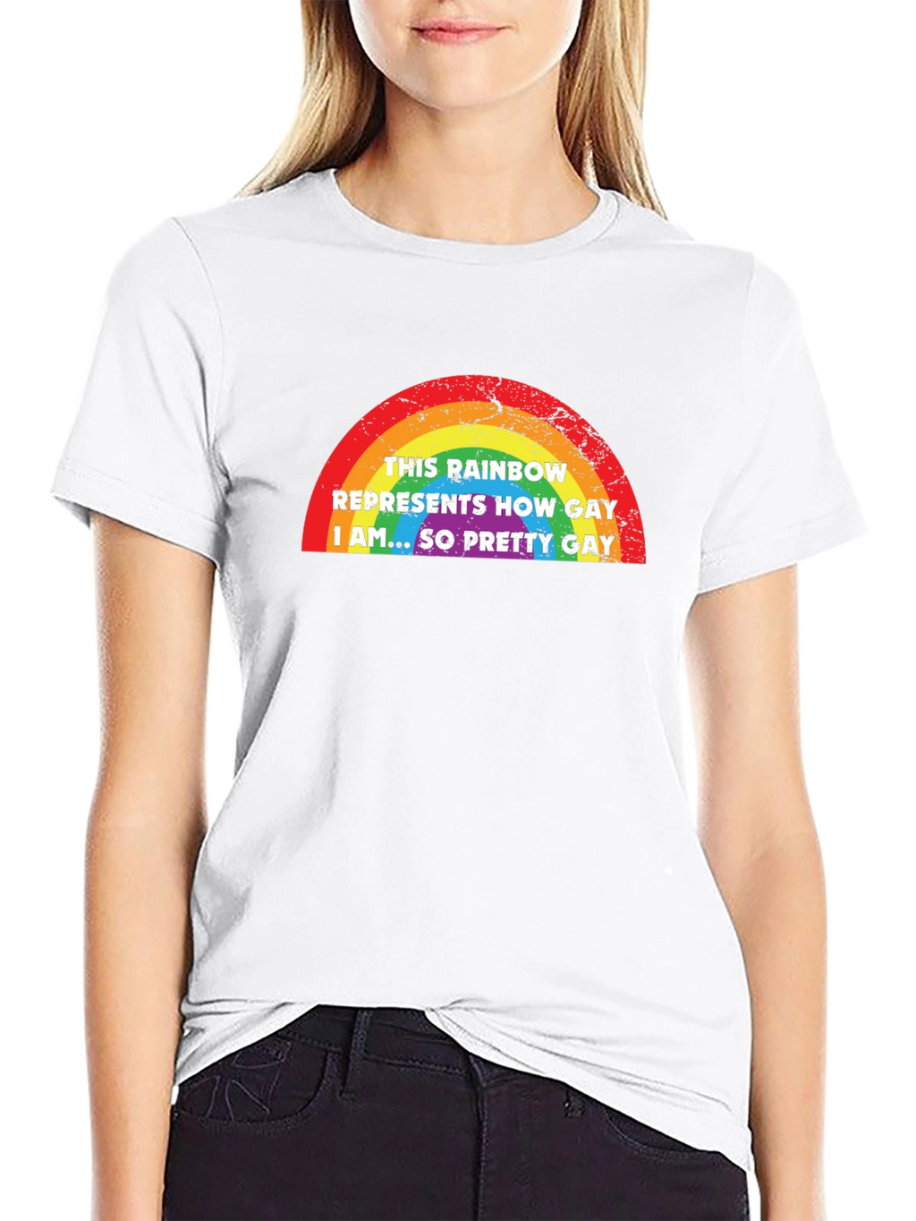 Rainbow LGBTQ+ Pride T-Shirt