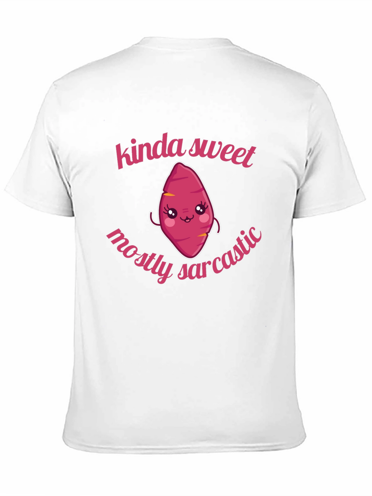 Kinda Sweet Mostly Sarcastic Kawaii Sweet Potato T-Shirt