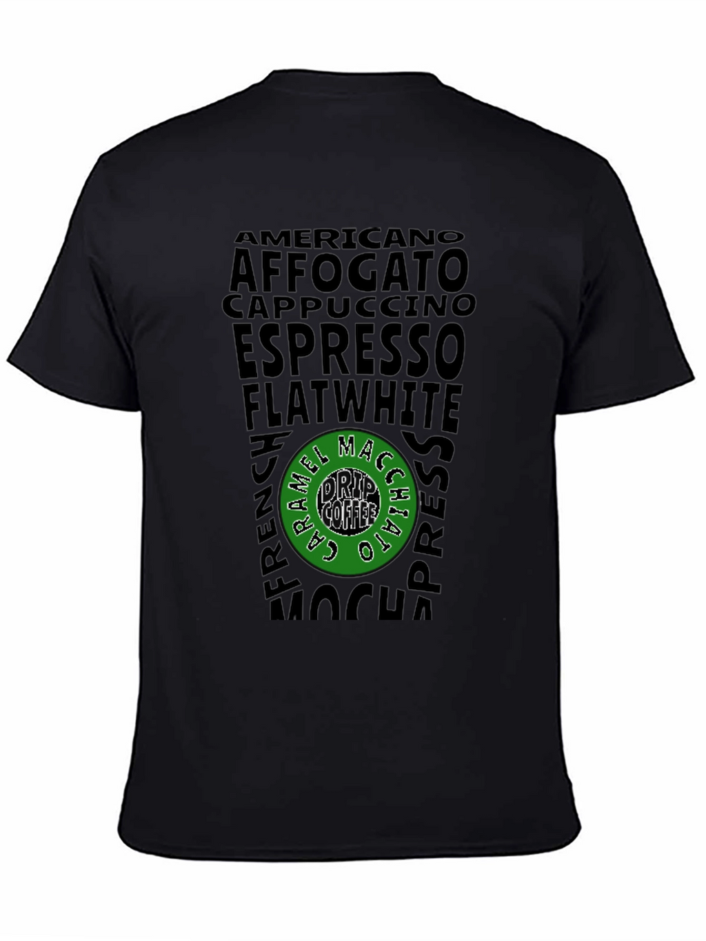 Coffee Lover T-Shirt - Black Graphic Tee