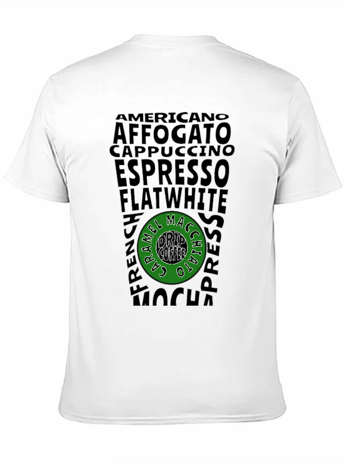 Coffee Lover T-Shirt - Black Graphic Tee