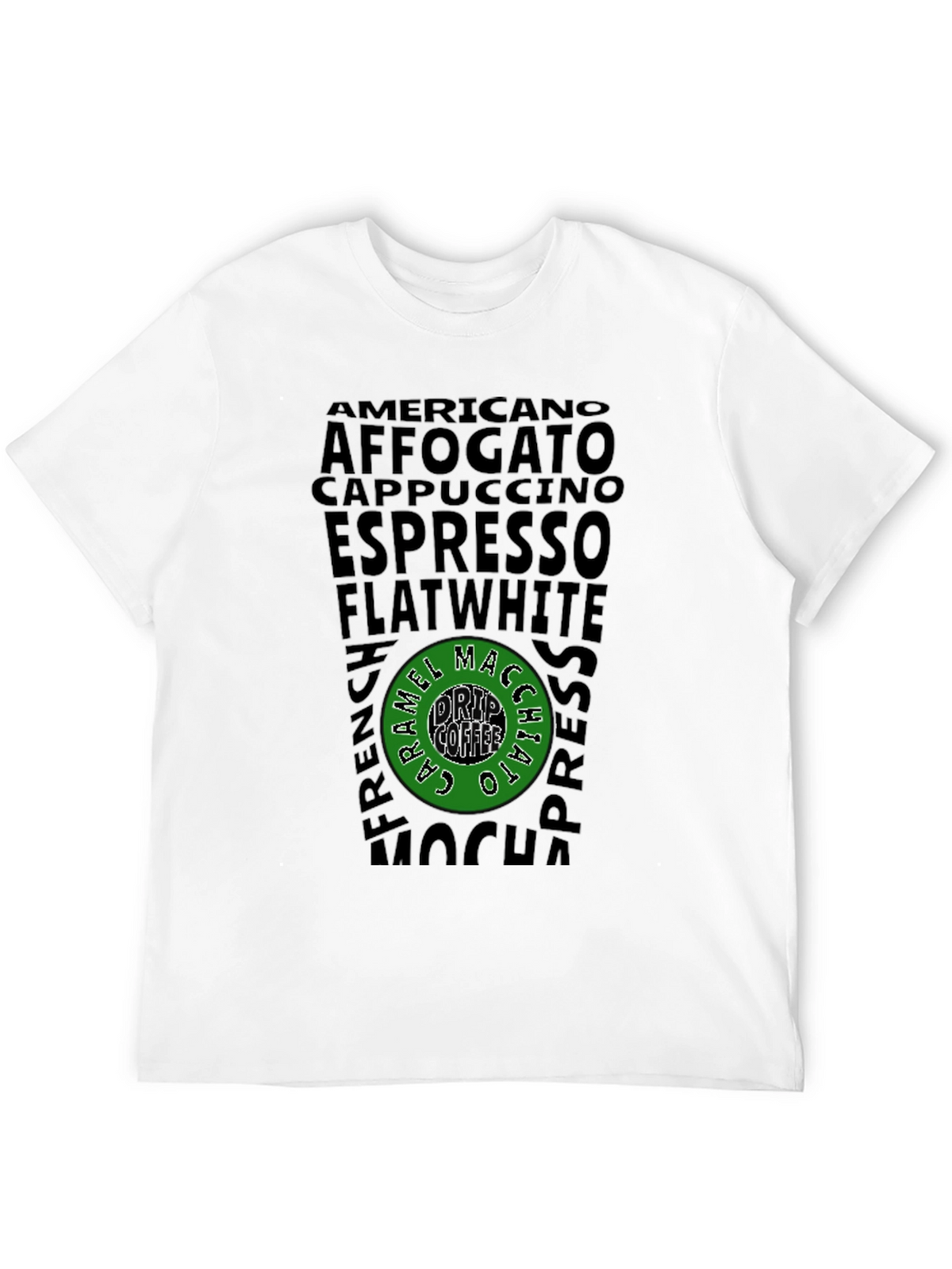 Coffee Lover T-Shirt - Black Graphic Tee