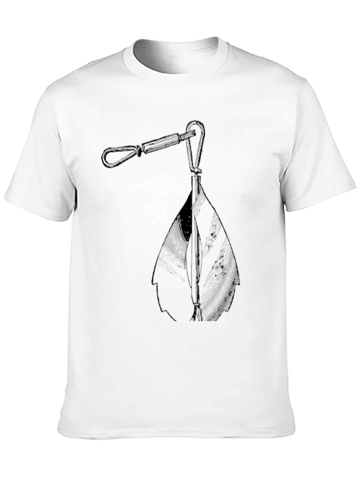 Graphic Tee - Pulley Design - Soft Cotton Blend
