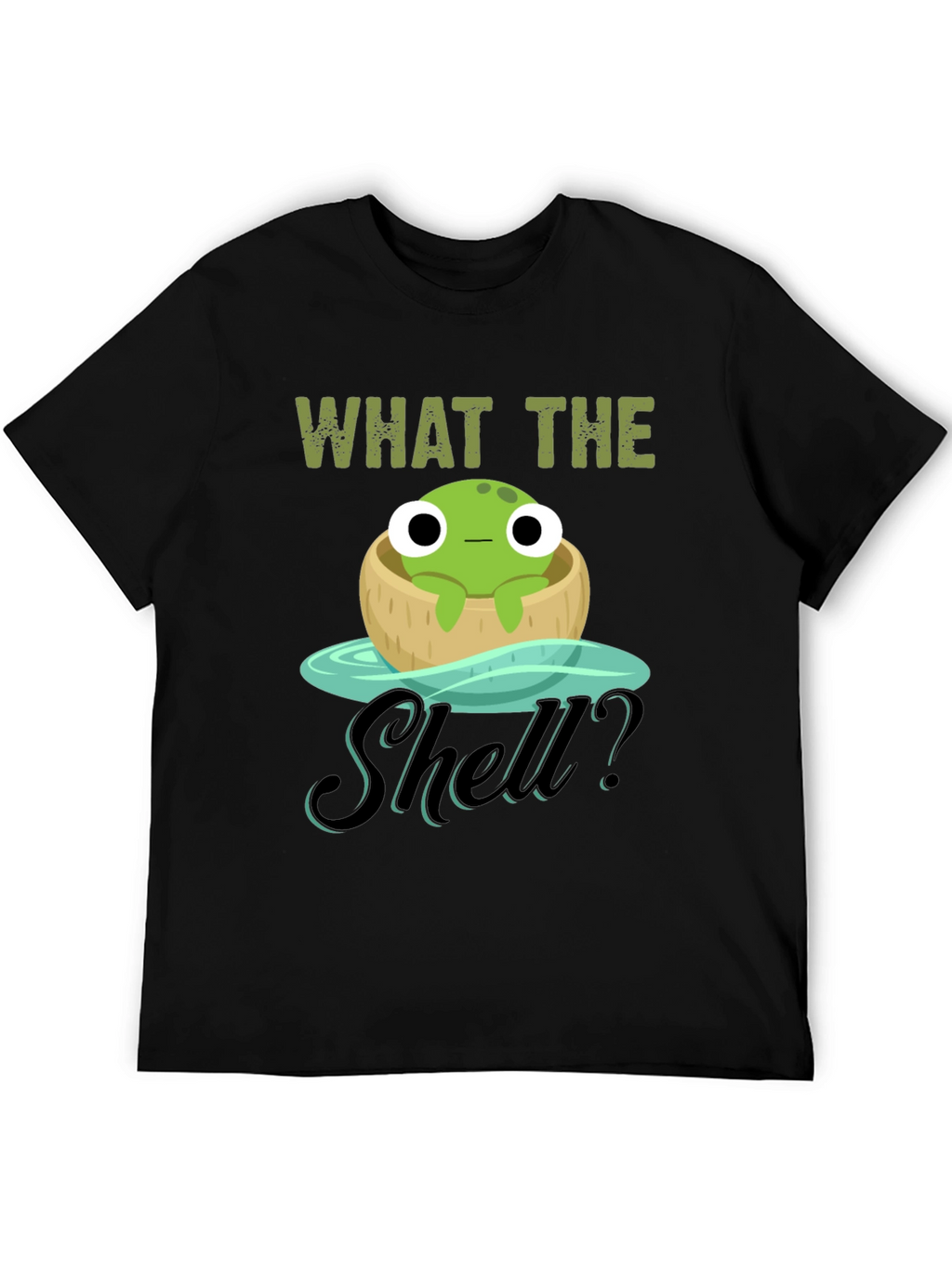 What the Shell? Frog in Coconut T-Shirt