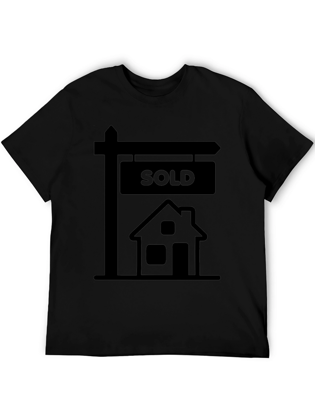 Sold House Graphic T-Shirt - Real Estate Tee