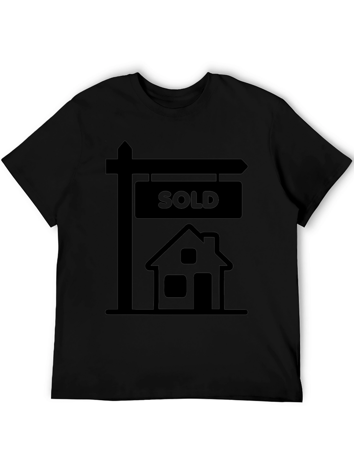 Sold House Graphic T-Shirt - Real Estate Tee