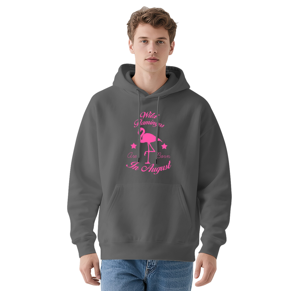Pink Flamingo Pullover