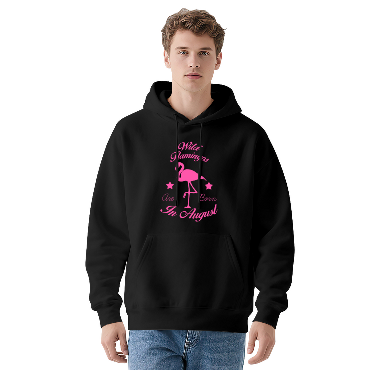 Pink Flamingo Pullover