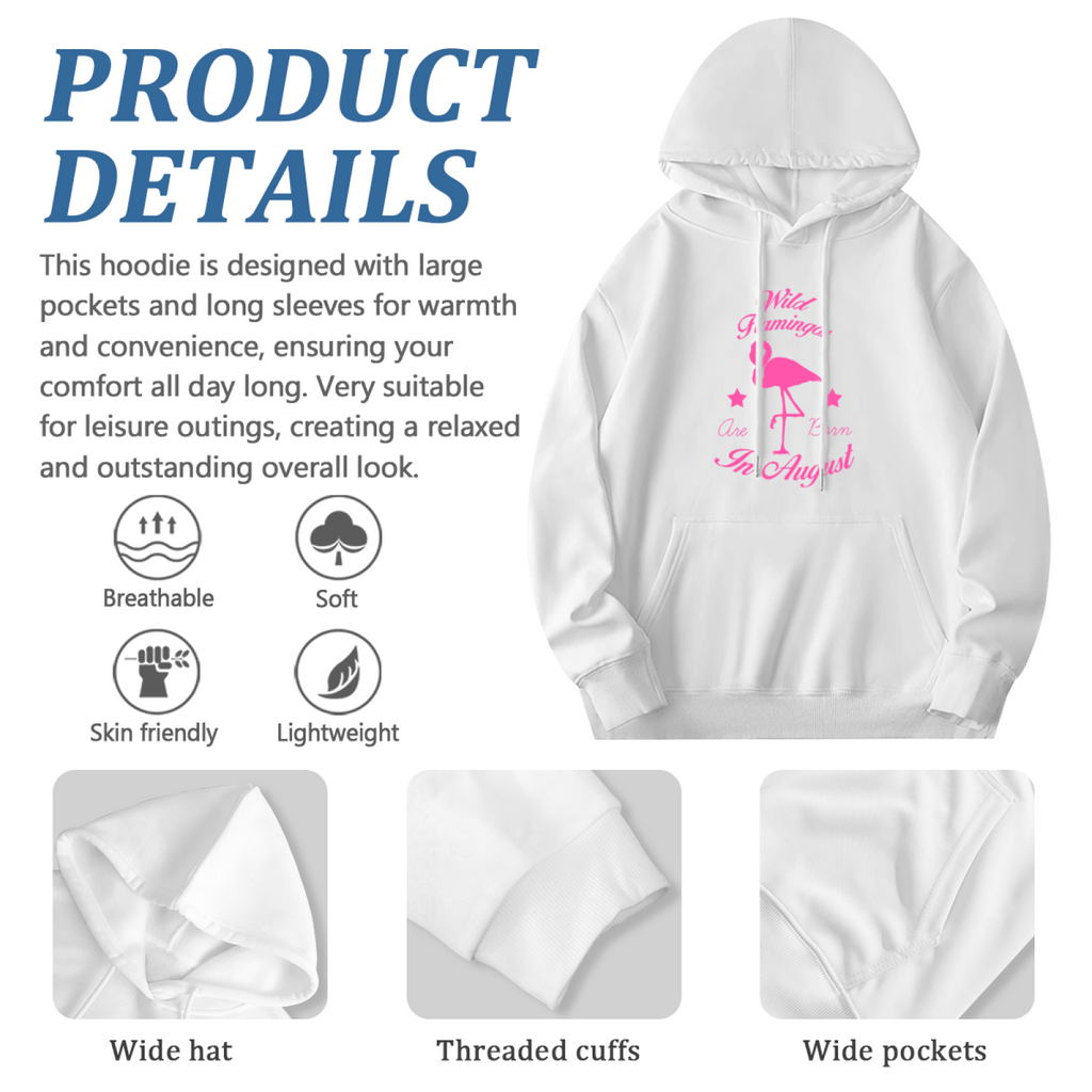 Pink Flamingo Pullover