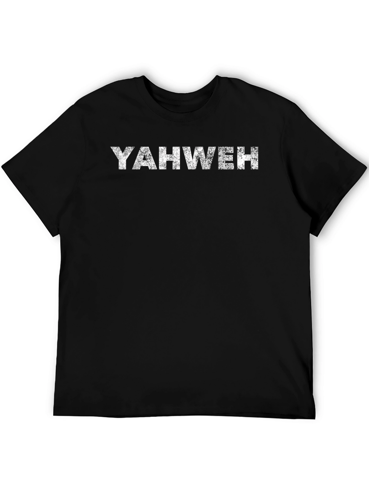 YAHWEH T-Shirt - Distressed Graphic Tee