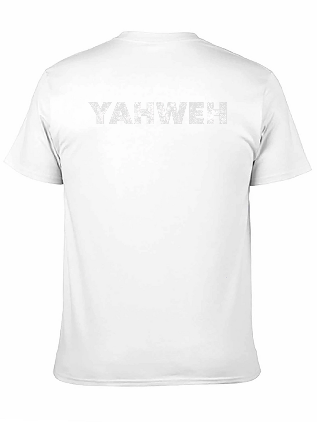 YAHWEH T-Shirt - Distressed Graphic Tee