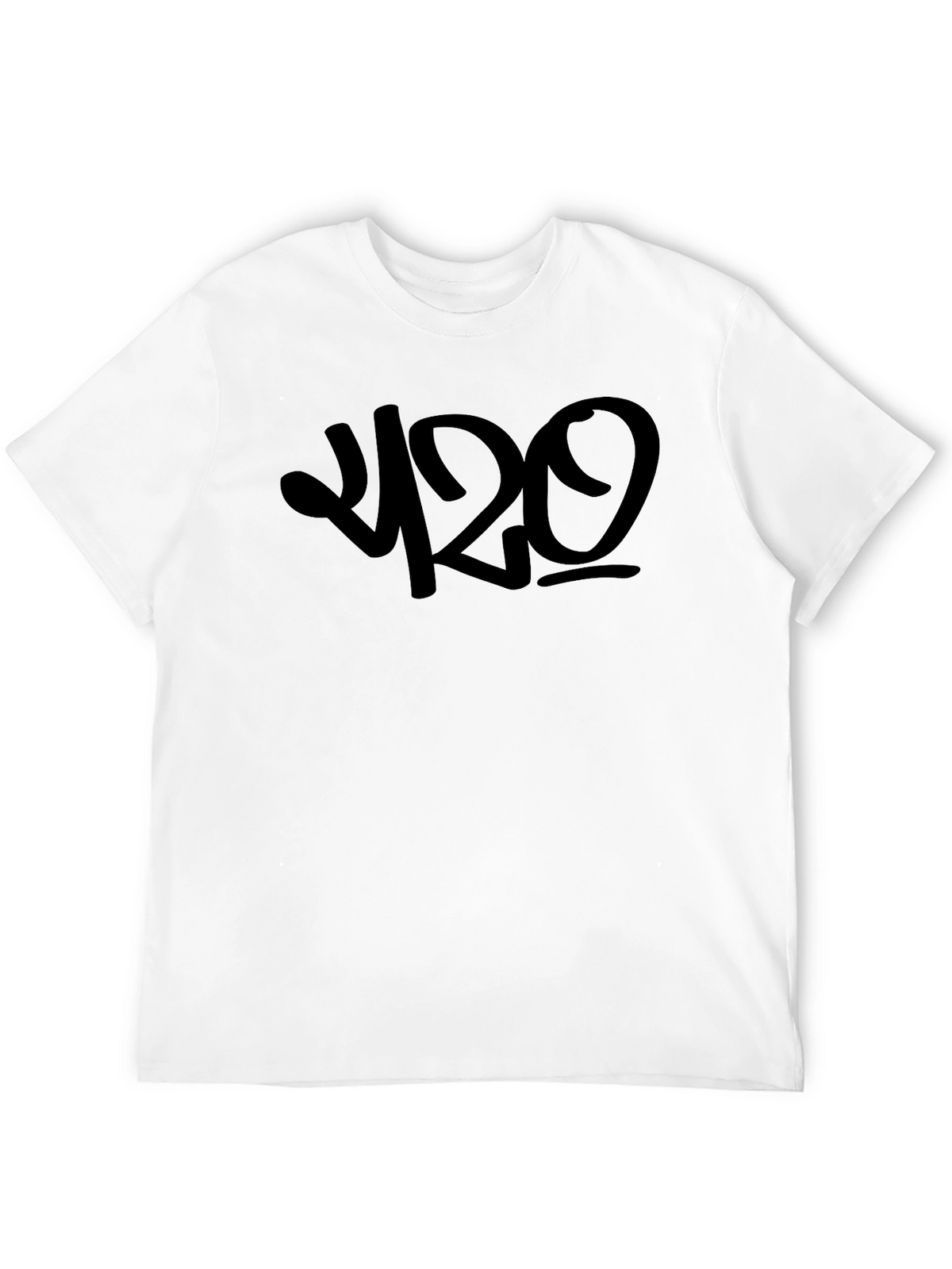 Black 420 Graphic Tee - Stylish Casual Wear
