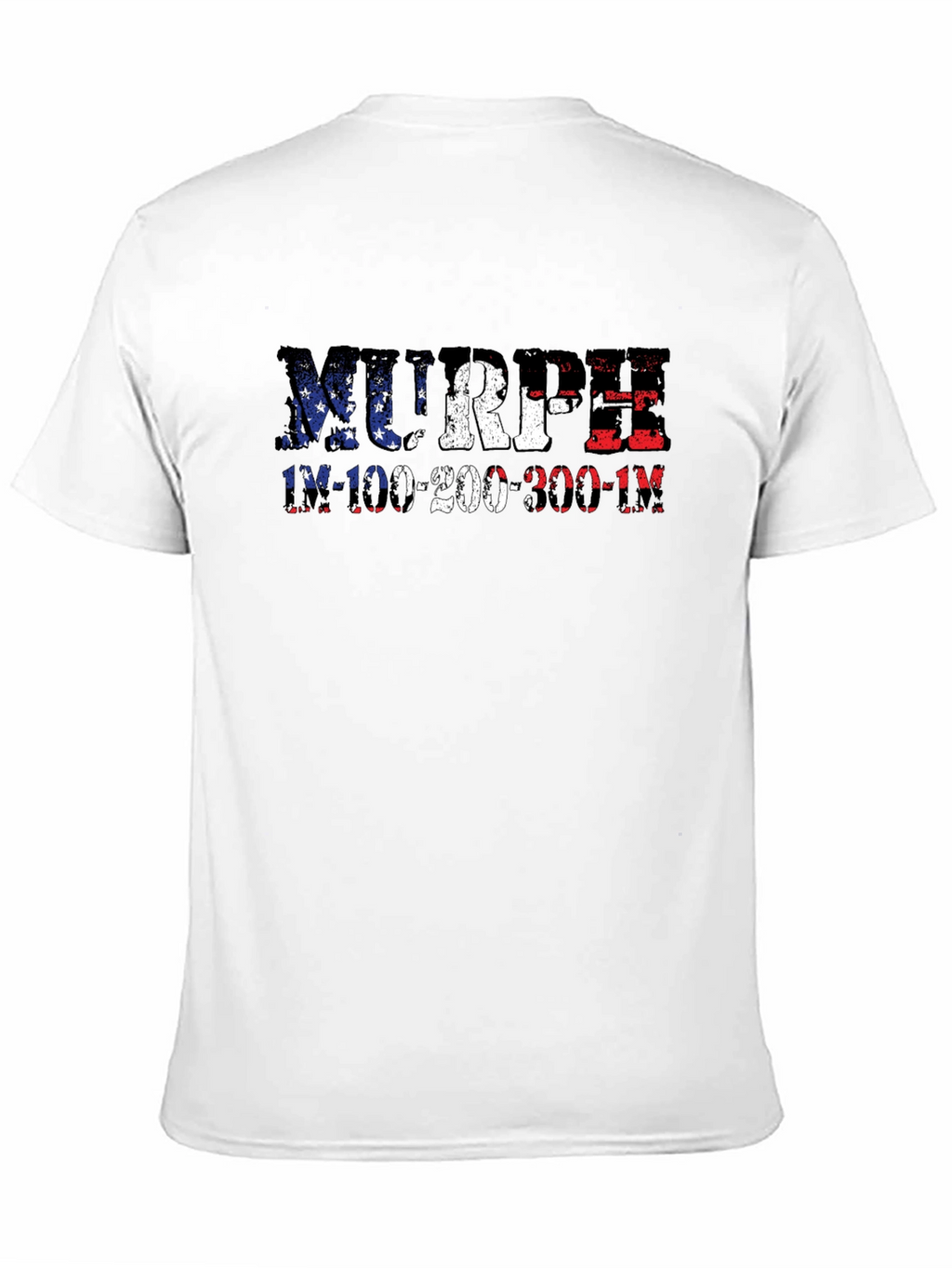 MURPH Challenge Patriotic Graphic T-Shirt