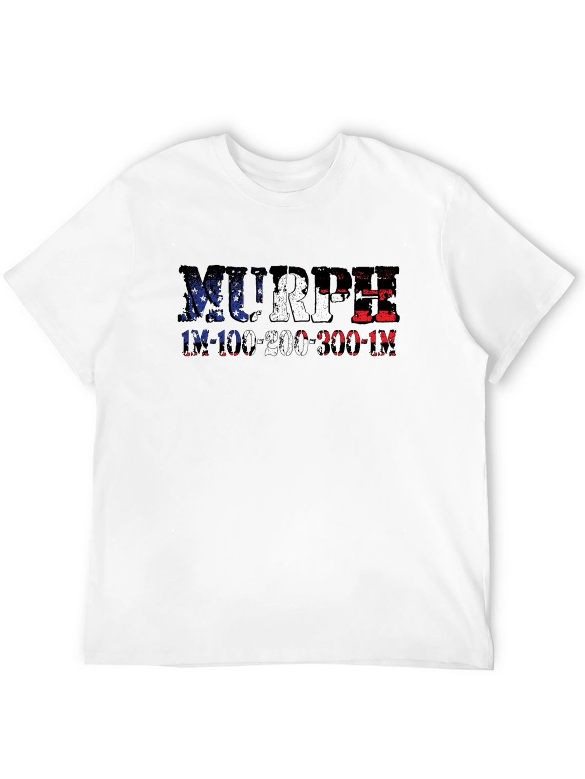 MURPH Challenge Patriotic Graphic T-Shirt