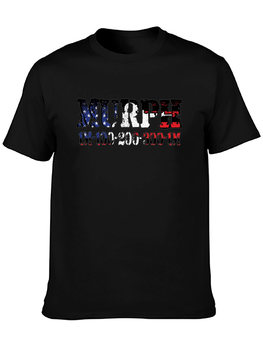 MURPH Challenge Patriotic Graphic T-Shirt