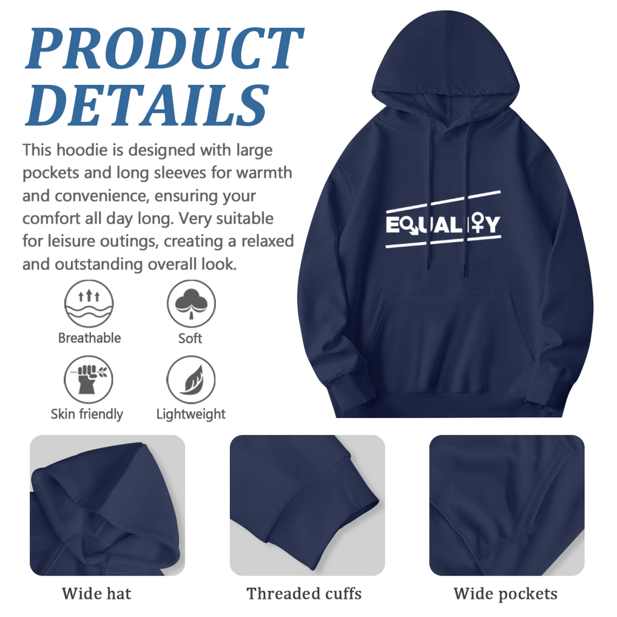 Equality Graphic Hoodie