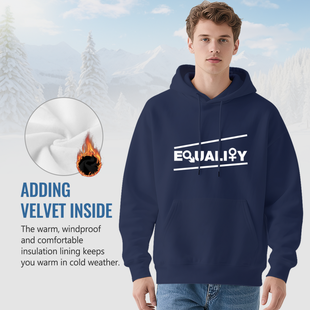 Equality Graphic Hoodie