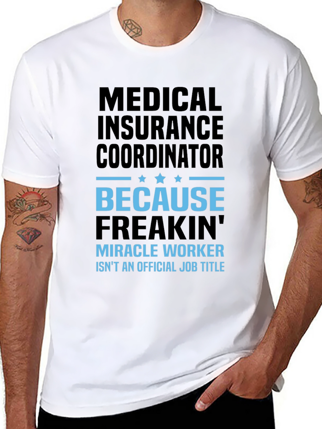 Medical Insurance Coordinator T-Shirt