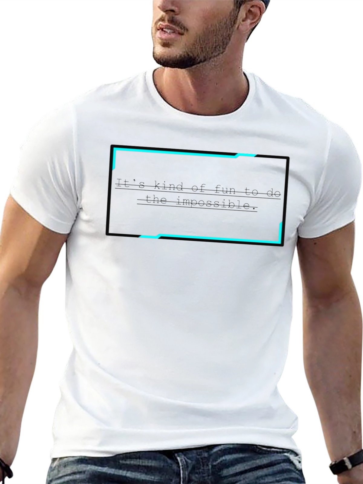 Impossible Fun Graphic Tee