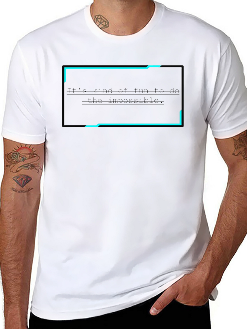 Impossible Fun Graphic Tee