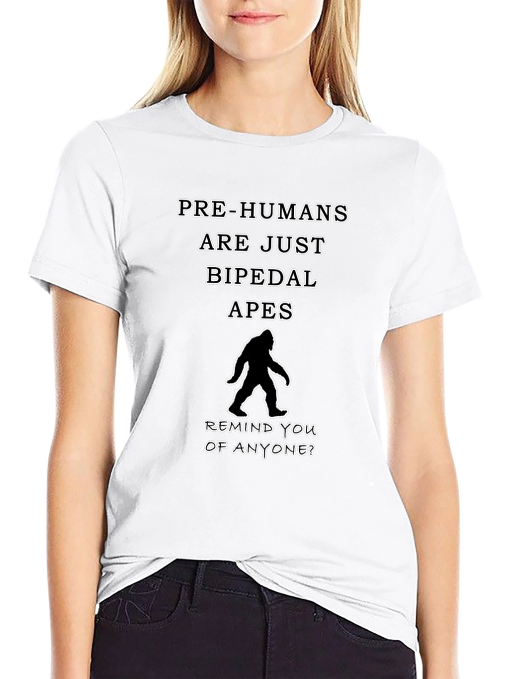 Pre-Humans Bipedal Apes Bigfoot T-Shirt