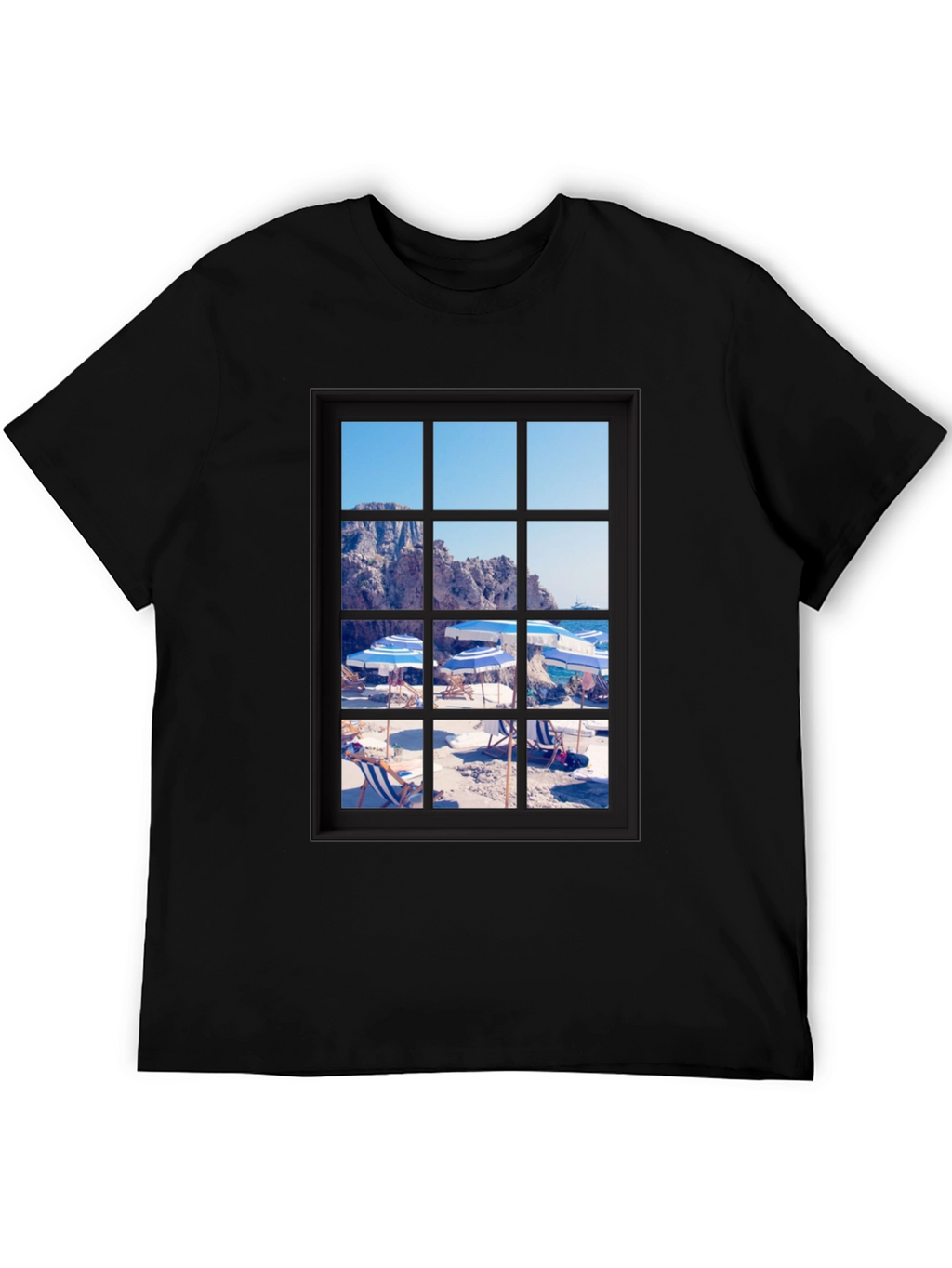 Beach View Window Tee