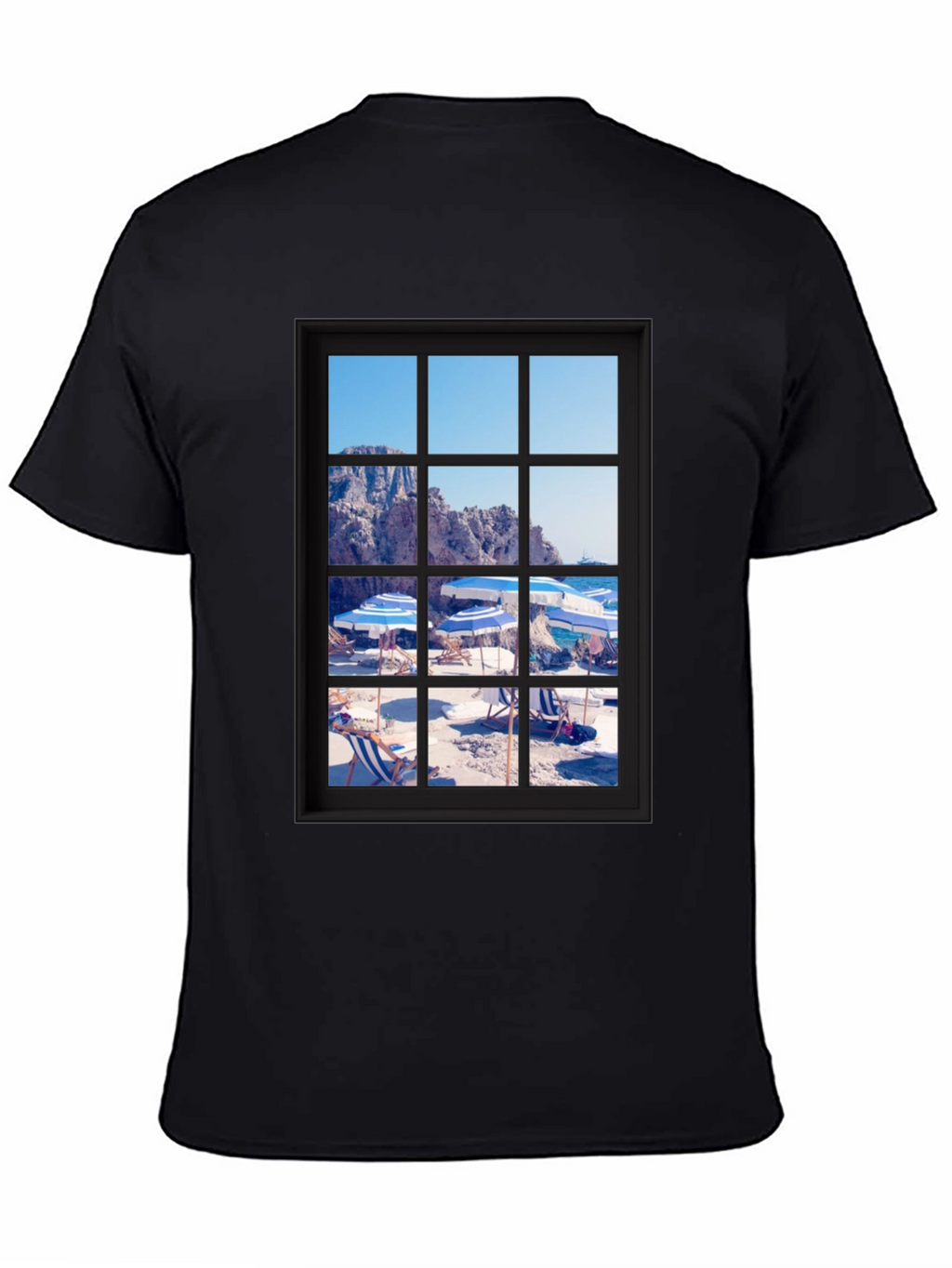 Beach View Window Tee