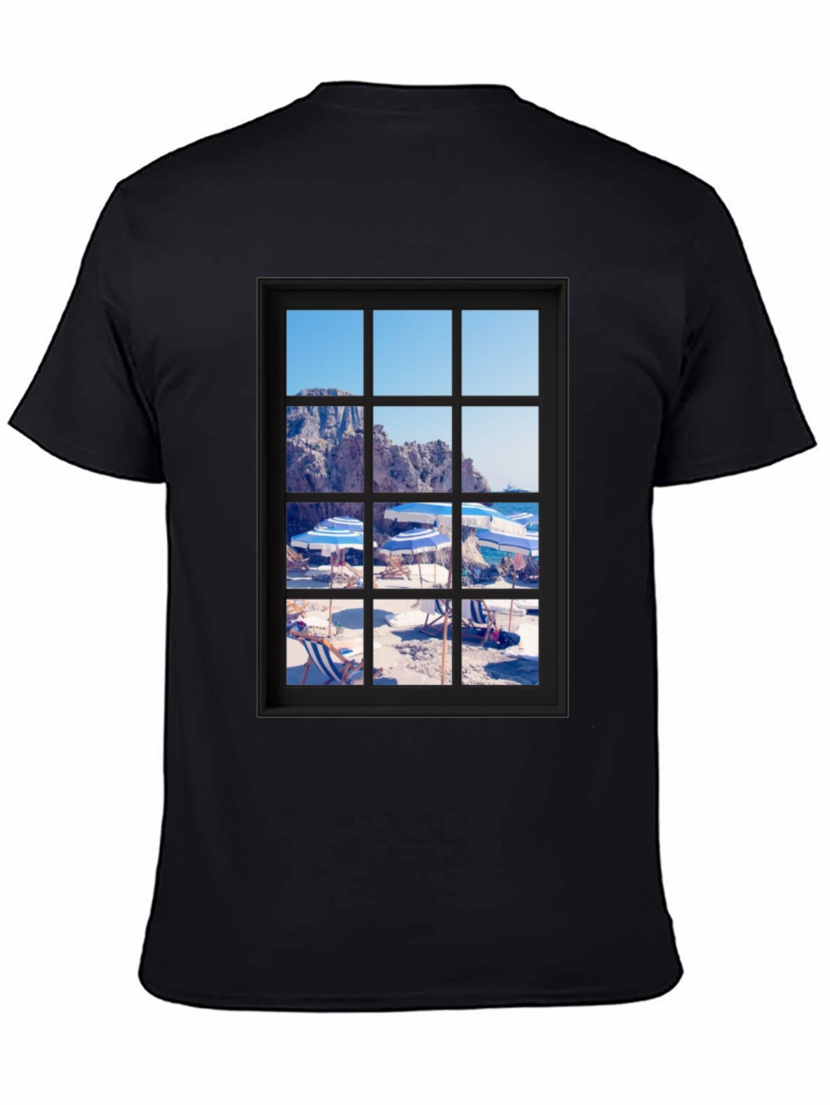 Beach View Window Tee