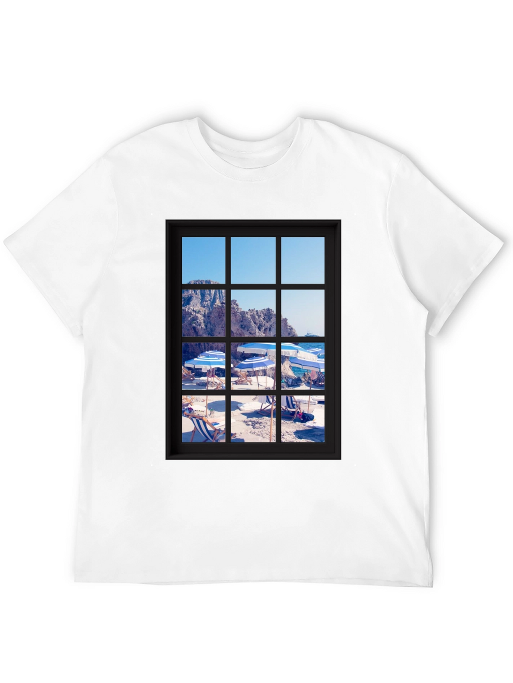Beach View Window Tee