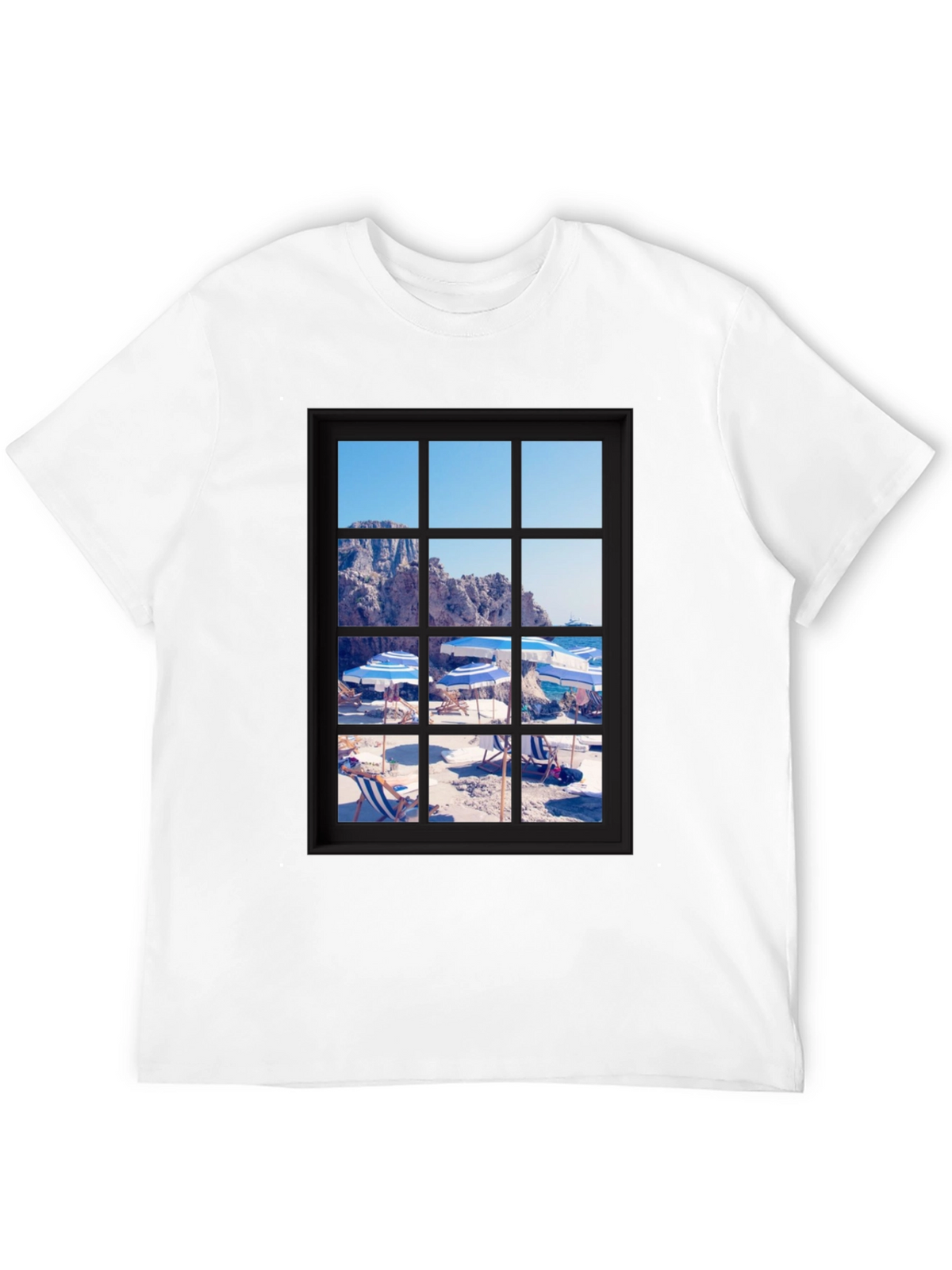 Beach View Window Tee