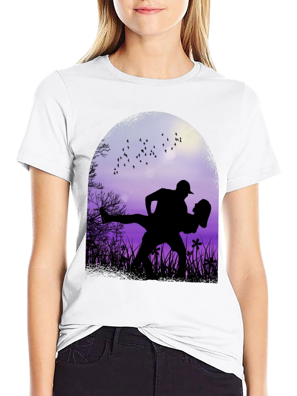 Silhouette Dance T-Shirt